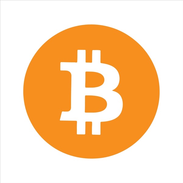 比特币加密货币支付标志