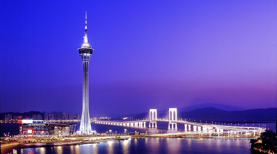 澳门旅游塔会展娱乐中心全景